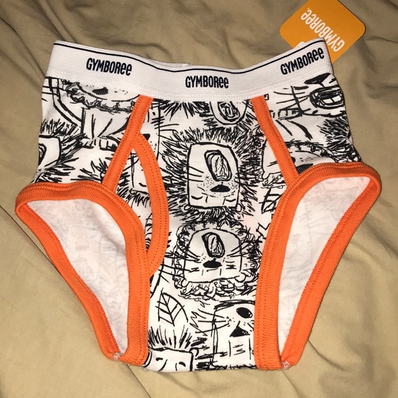 NWT Lot of 2 Boys Gymboree underwear XXS 3 MSRP $11.90 - Picture 2 of 4
